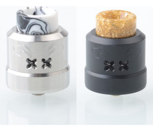 Atomizador Acero Ss 28mm Escoger Dead Rabbi Max Rda Sellado (Usado)
