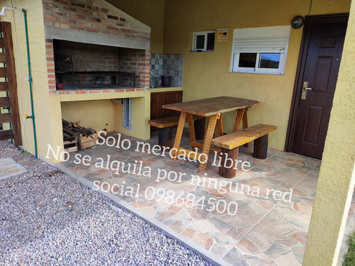 Casa De Alquiler Temporal En Barra De Chuy Con Vista Al Mar