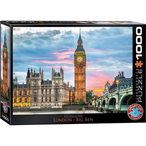 Big Ben De Londres (1000 Piezas) Rompecabezas