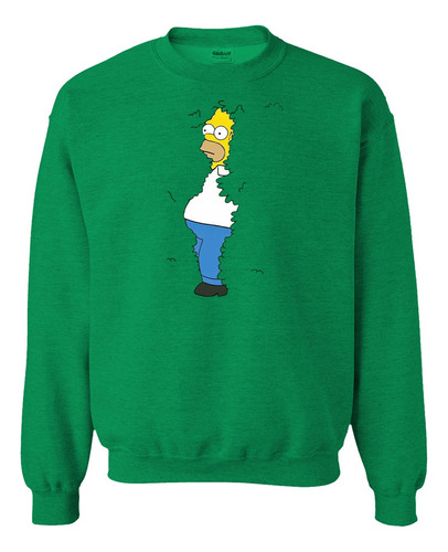 Buzo Premium Cuello Redondo Simpsons Homero Duff 