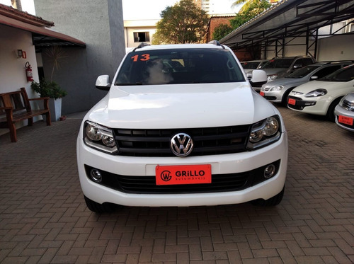 Imagem 2 de 13 de Volkswagen Amarok 2.0 16v 4x4 S Cabine Dupla Turbo Intercool
