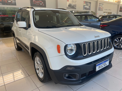 Jeep Renegade 1.8 16V FLEX LONGITUDE 4P AUTOMÁTICO