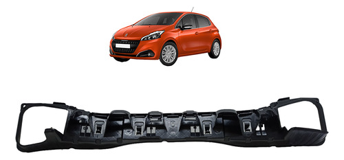 Alma Parachoque Traseiro Original Peugeot 208 9677214180