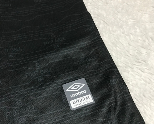 Camisa Umbro Do Grêmio 3 2023 Suárez 9 Oficial