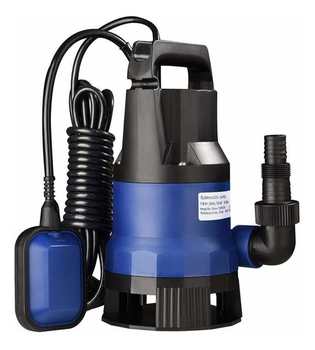 Yescom Bomba De Agua Sumergible De 1 Hp 3434gph 750 W Limpia