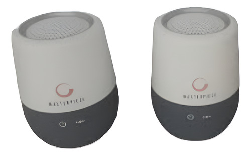 Par D Bocinas Activas Inalambricas Bluetooth 4.2 Masterpiece