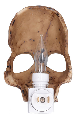 Lámpara Nocturna Tipo Esqueleto Con Forma De Calavera, Diver