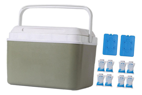 Estuche Refrigerador Aislado, Enfriador De Hielo 16 Litros
