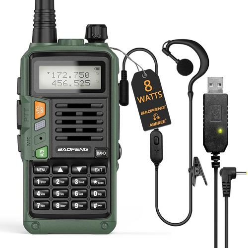Radio De Radioaficionados Baofeng Uv-s9 Plus 8w High Power T