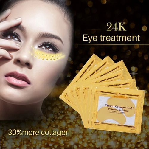 Imagen 3 de 9 de 20 Mascarillas Parches Para Labios Colageno Y Ojeras Oferta