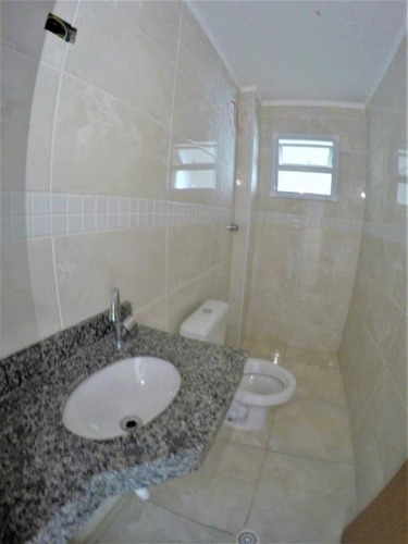 Imagem 11 de 23 de Apartamento Novo E Pronto Para Morar, Com 2 Dormitórios À Venda, 71 M² Por R$ 380.000 - Canto Do Forte - Praia Grande/sp - Ap3228
