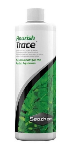 Suplemento P/ Aquário Pantado Flourish Trace 250ml Seachem