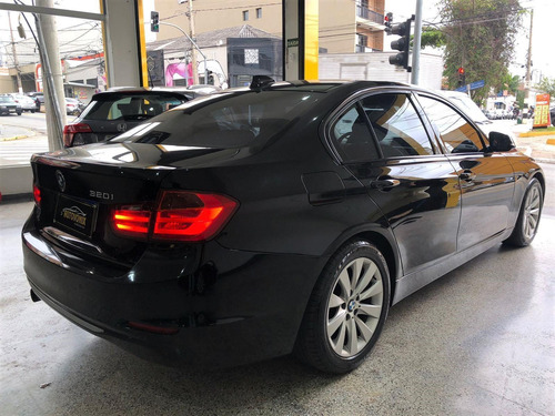 Imagem 4 de 25 de Bmw 320i Modern 2.0 Turbo 2013 Interior Bicolor Impecável