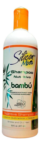 Shampoo Silicon Mix Bambu 473ml 