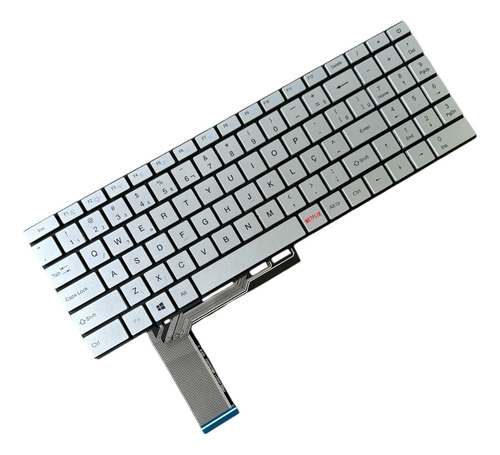 Teclado Compatível Notebook Multi Ultra Ub220 Etpc 109