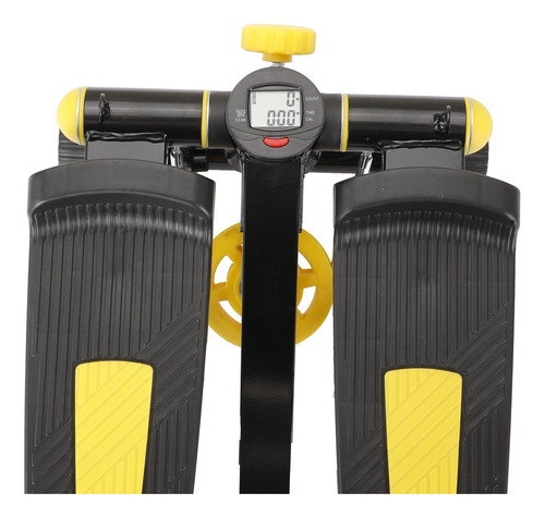 Mini Escaladora Stepper Con Bandas Elásticas