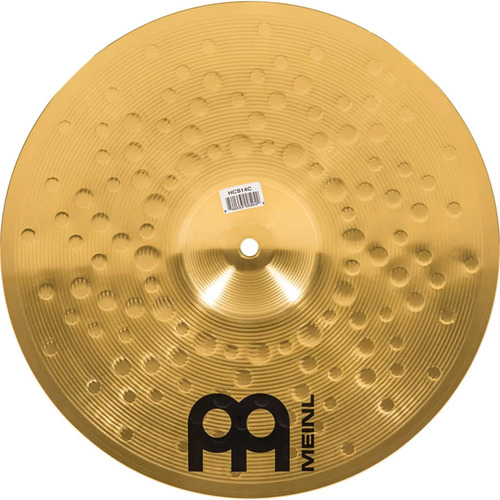 Platillo Meinl Crash 14 Pulgadas Hcs14c Serie Hcs Msi