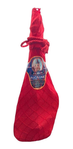 Pata Jamón Serrano Español 18 Meses Curación, Alcazar 7-8kg