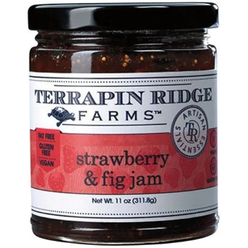 Mermelada Fresa Higo Vegana Gluten Free Terrapin Ridge 311g