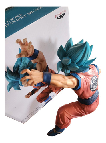 Figura Original Banpresto Dragón Ball Goku Ssj Blue (Usado)