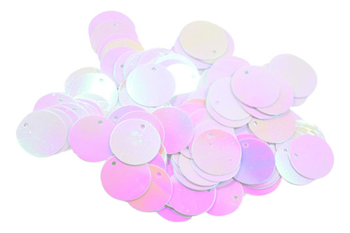 3x Ronda Lentejuelas Para Del Vientre De La Joyería De