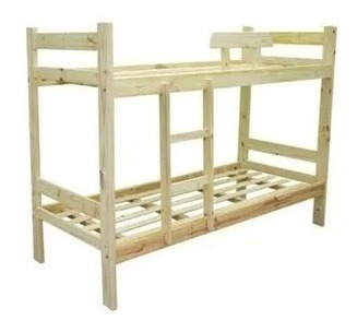Cama Cuchetas Con Color Y Baranda Especial