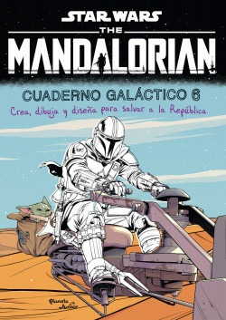 Star Wars. The Mandalorian 2. Cuaderno Galáctico 6 - Disney