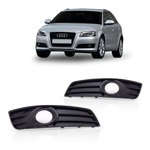 Grade Moldura Milha Audi A3 Sportback 2009 2010 2011 2012