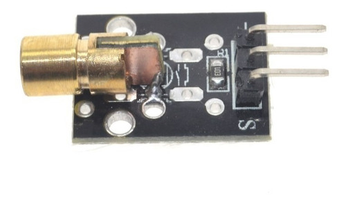 Módulo Laser Ky-008 650mm Para Arduino Avr Pic