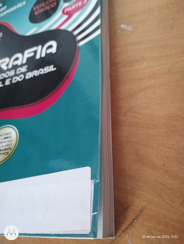Moderna Plus Geografia Volume Único Parte 2 (Usado)