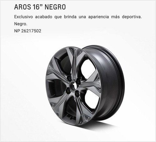 Juego De Rines 16 Originales Chevrolet Onix 2021-23