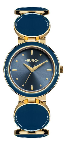 Relógio Euro Feminino Ref: Eu2035ywh/4a Bracelete Dourado