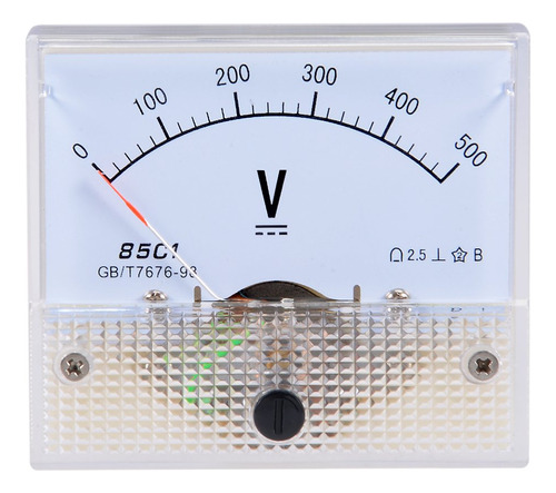 Voltaje Panel Analogico Dc 85 C1 2,5 % Error