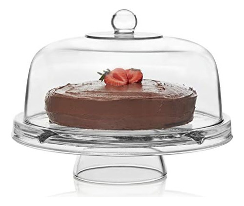 Soporte Para Tartas 6 En 1 Libbey Selene, Ponchera, Espacio