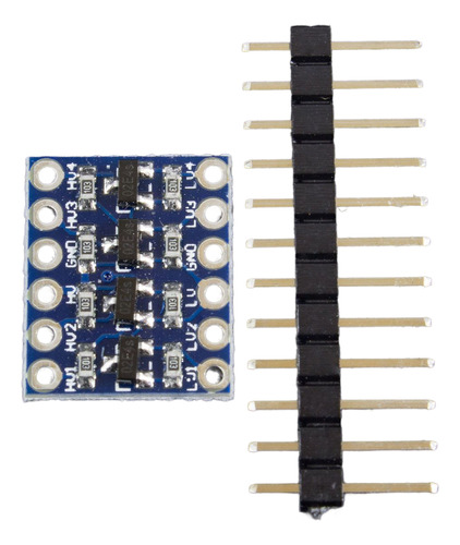 Modulo Conversor De Nivel Logico De 5v A 3.3v / 3.3v A 5v