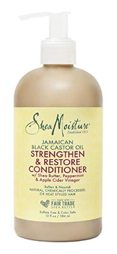 Sheamoisture Strengthen And Restore Rinse Out Acondicionador