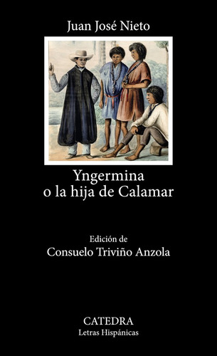 Libro Yngermina O La Hija De Calamar - Nieto Gil, Juan Jose