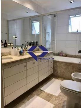 Imagem 14 de 15 de Apto Para Vend Em Moema Passaros Com 3 Suites 3 Vagas Impecável - Ap9452