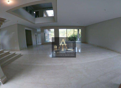 Imagem 7 de 19 de Magnifica Casa Para Locação Com 724 M² De Área Construída Em Alphaville - Residencial 10 - Confira! - Ca2824
