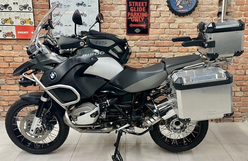Imagem 8 de 10 de Bmw R 1200 Gs Adventure 2011/2012