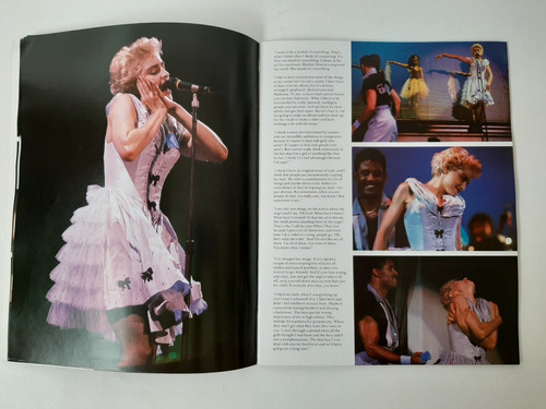 Libros Madonna Live! - Debbi Voller ( Lote De 2 ) (Usado)