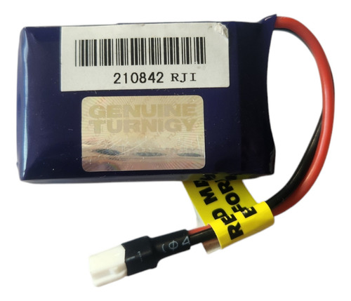 Turnigy 600mah Nano-tech 3.7v Lipo Battery 25c-50c