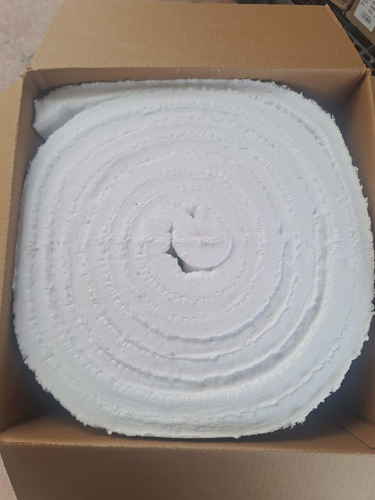Fibra Cerámica Morgan 1 X7.62m 1260°c Para Alta Temperatura