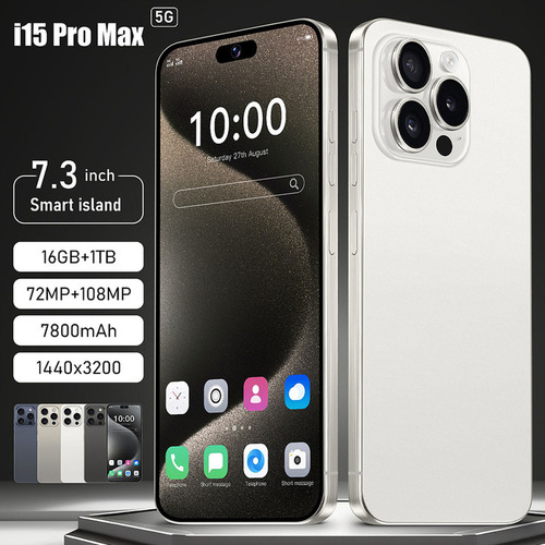Ff Teléfono Inteligente Android I15pro Max 16+1tb