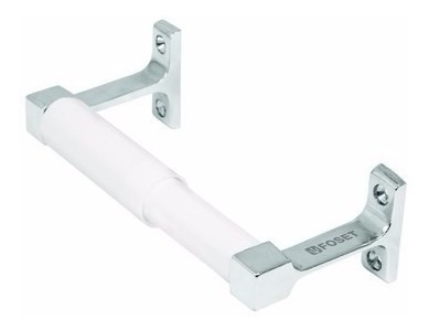 Porta Rollo Para Baño Con Soporte De Metal Foset