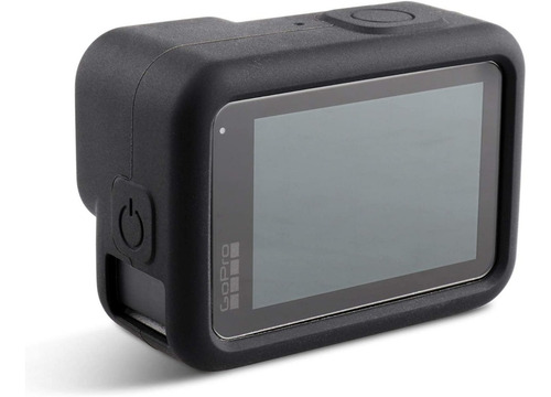 Imagen 8 de 8 de Case Silicona Gopro Hero 11 + Kit Protectores De Pantalla