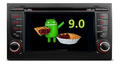 Android 9.0 Estereo Audi A4 2002-2008 Gps Touch Hd Usb Radio