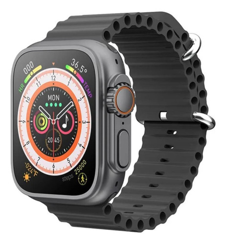 Reloj Inteligente Carga Magnética ,smartwatch Serie 9 T900 