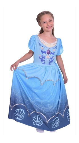 Disfraz Disney Princesita Sofia Turqueza Newtoys Mundomanias