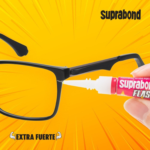 Imagen 6 de 8 de Adhesivo Instantáneo Suprabond Flash 3-en-1 Sin Desperdicio